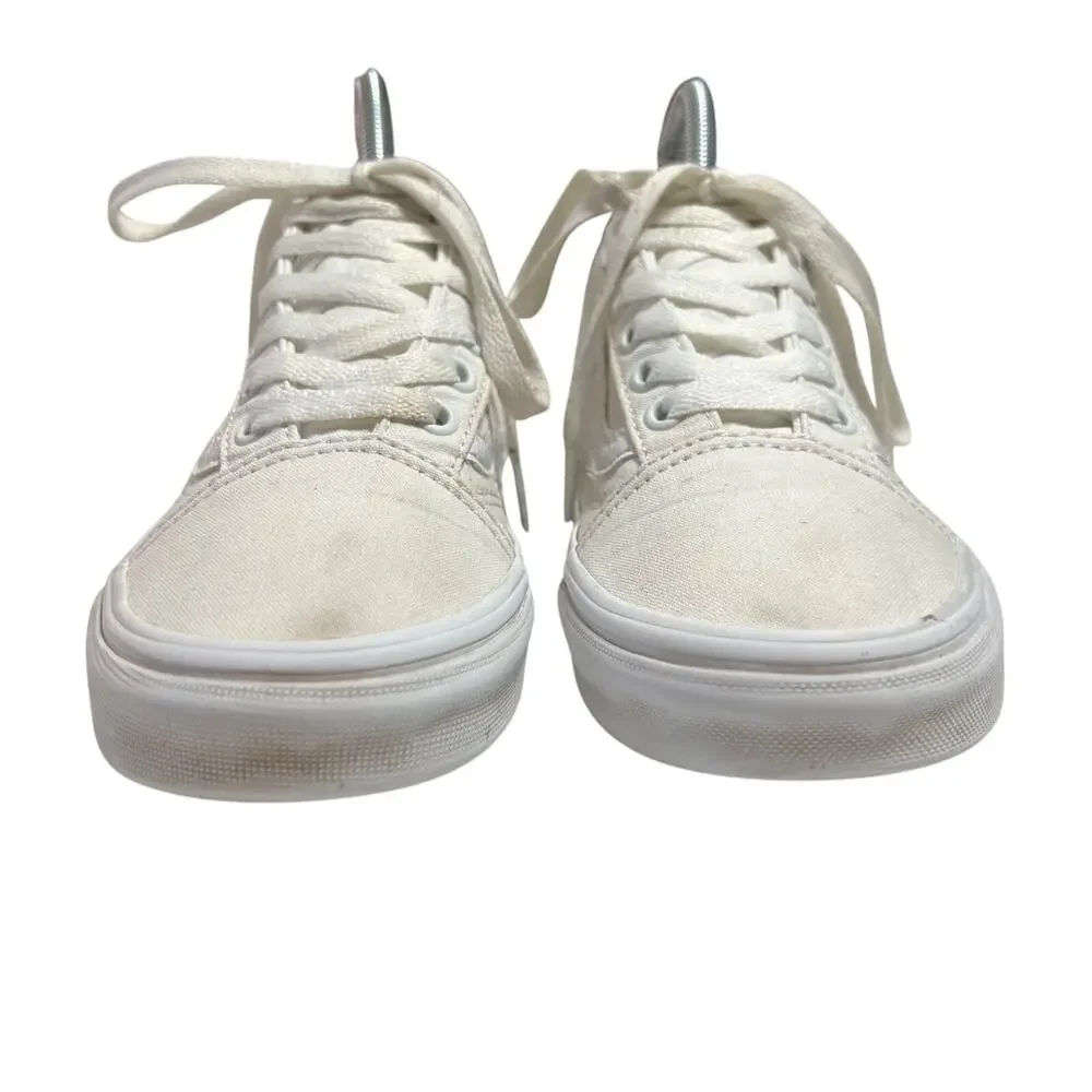 Vans Unisex Low Top Sneakers Size Men's 5.5/Women's 7 Casual Preppy Minimalist